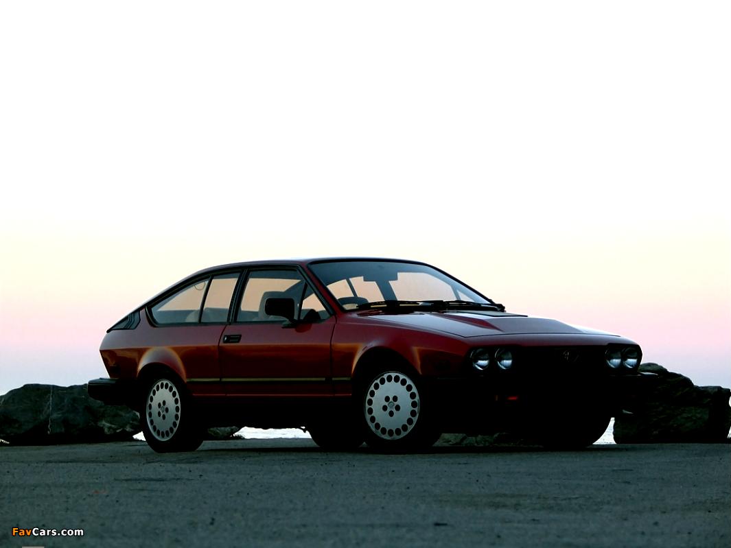 Alfa Romeo 6 1983 #9