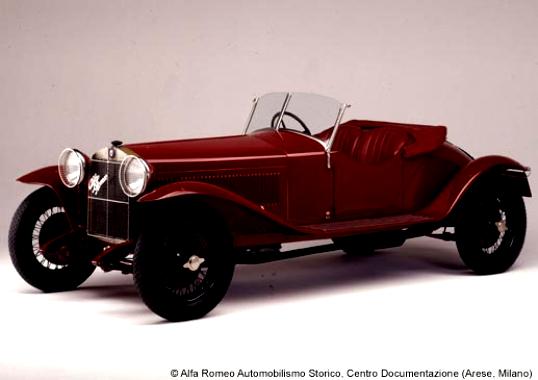 Alfa Romeo 6C 1500 1927 #5