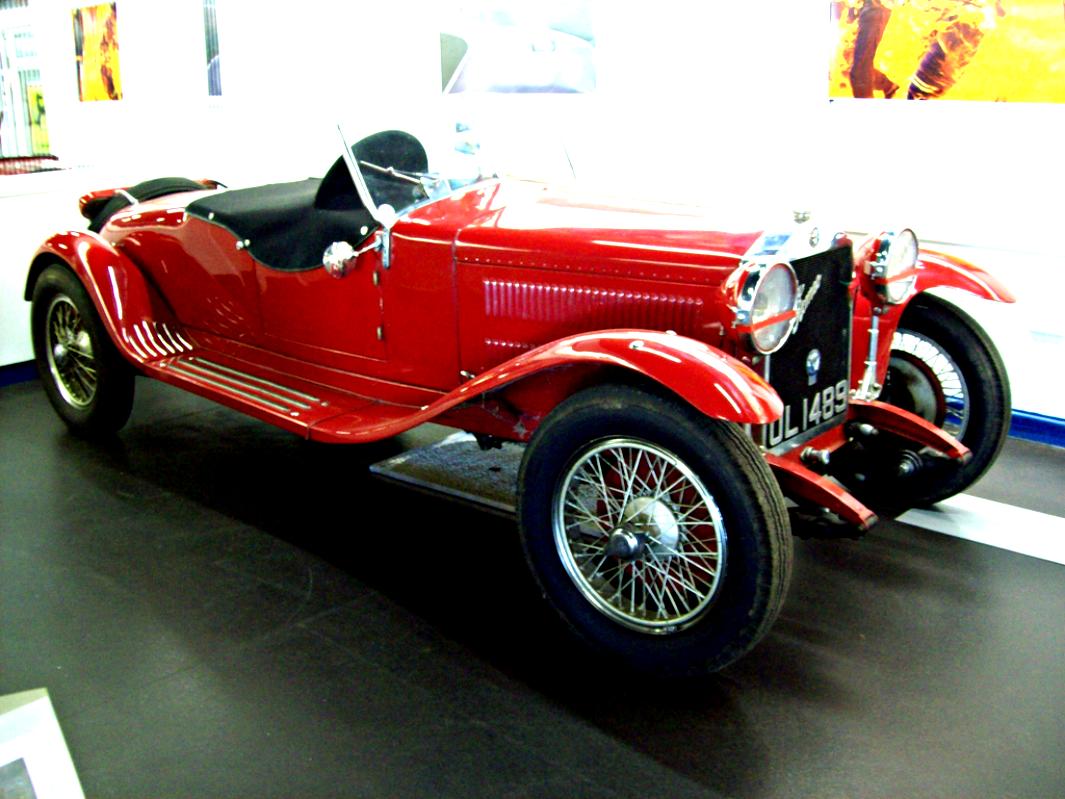 Alfa Romeo 6C 1500 1927 #9