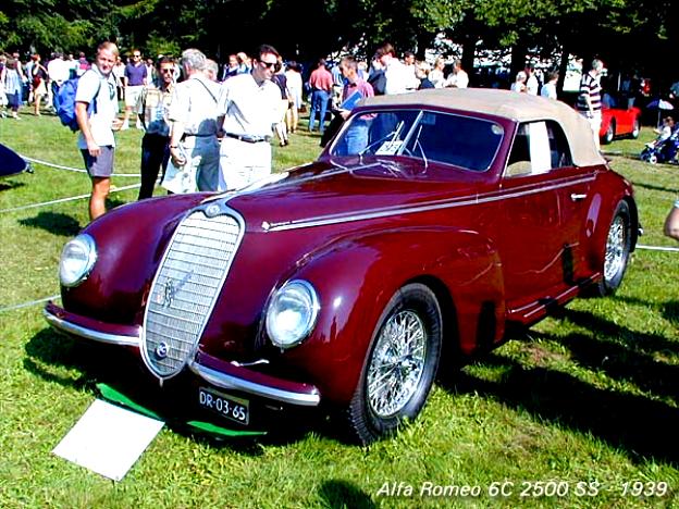 Alfa Romeo 6C 2500 Super Sport 1939 #6