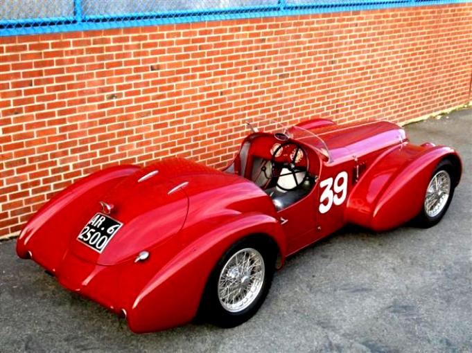 Alfa Romeo 6C 2500 Super Sport 1939 #8