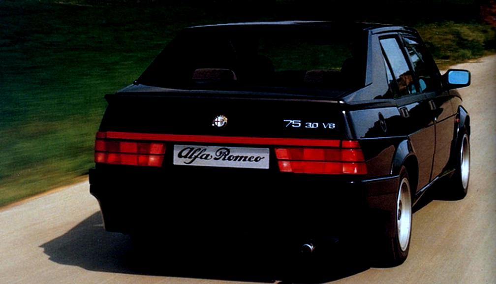Alfa Romeo 75 1985 #2
