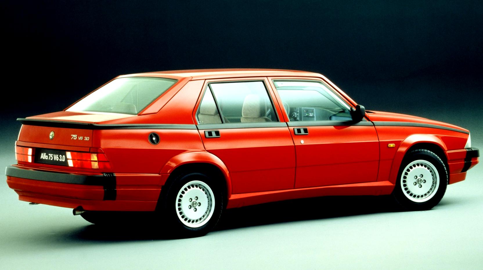 Alfa Romeo 75 1985 #3