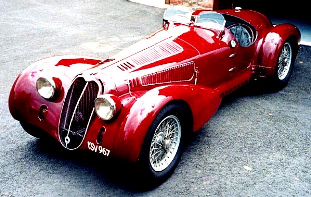 Alfa Romeo 8C 2900 B 1936 #8
