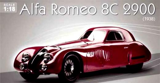 Alfa Romeo 8C 2900 B 1936 #37