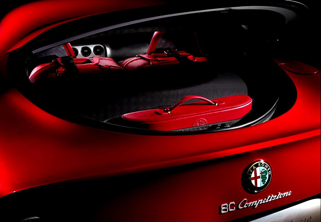 Alfa Romeo 8C Competizione 2007 #4