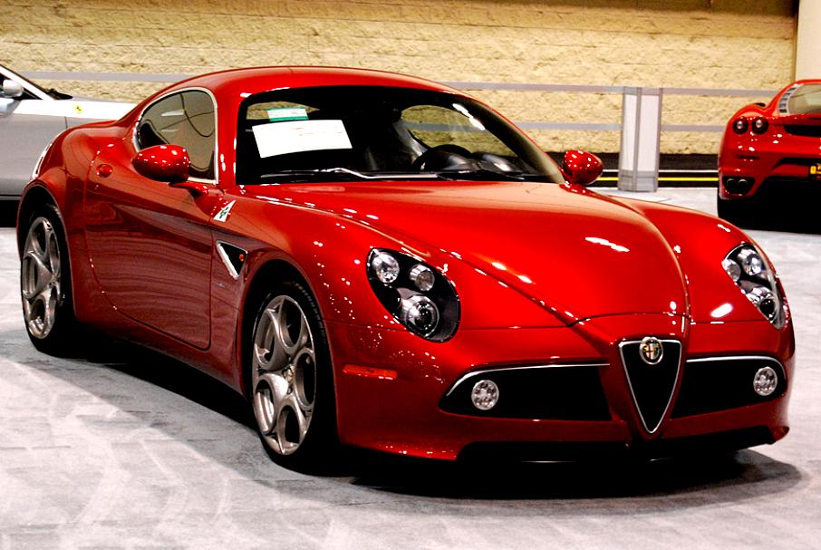 Alfa Romeo 8C Competizione 2007 #9