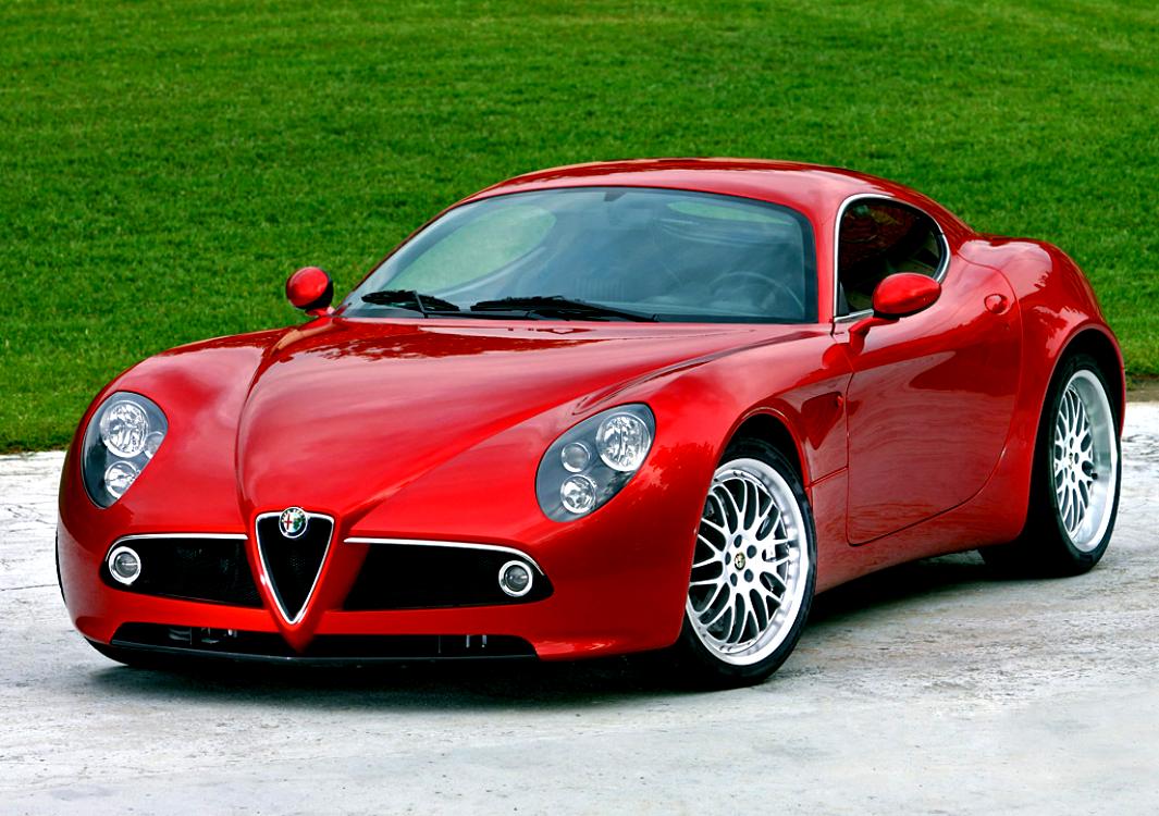 Alfa Romeo 8C Competizione 2007 #11