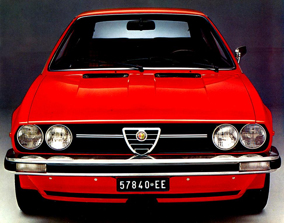 Alfa Romeo Alfasud 1973 #3