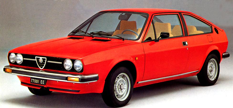 Alfa Romeo Alfasud 1973 #18