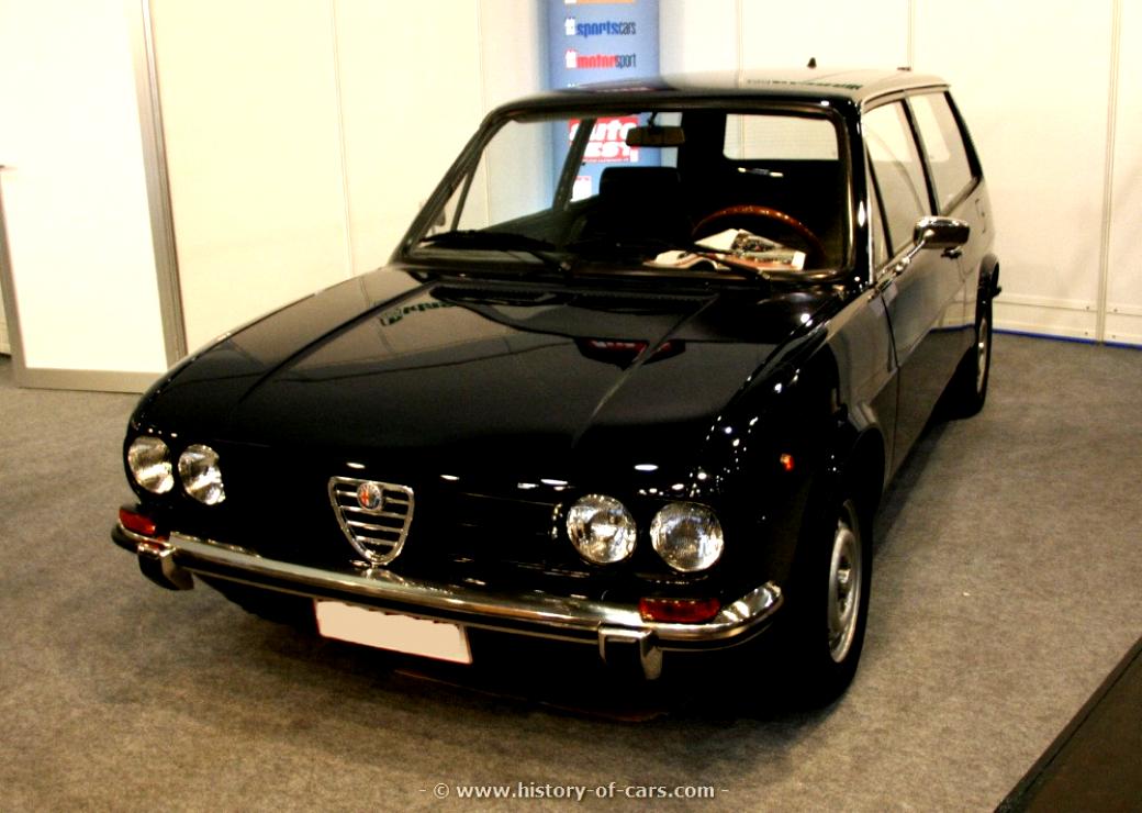 Alfa Romeo Alfasud Giardinetta 1975 #7