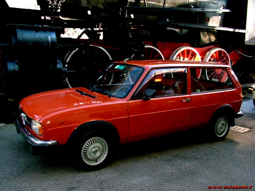 Alfa Romeo Alfasud Giardinetta 1975 #23