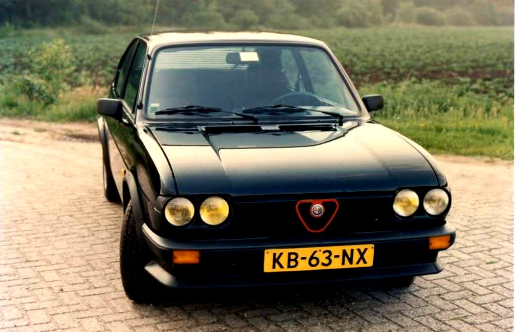 Alfa Romeo Alfasud Giardinetta 1975 #41