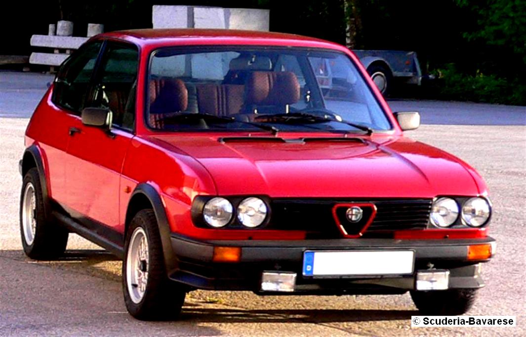 Alfa Romeo Alfasud Giardinetta 1975 #46