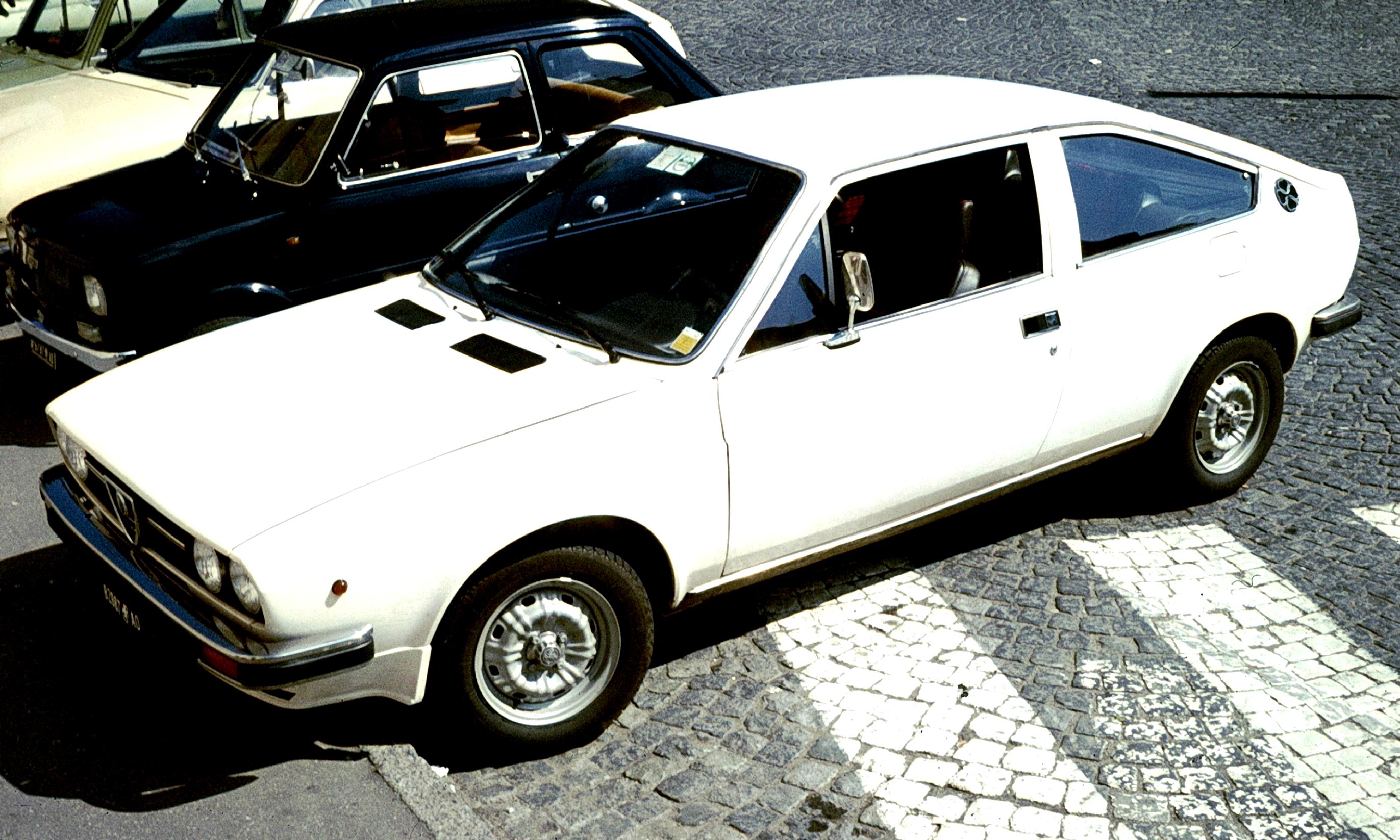 Alfa Romeo Alfasud Sprint Veloce 1976 #2