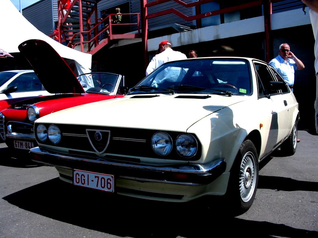 Alfa Romeo Alfasud Sprint Veloce 1976 #3