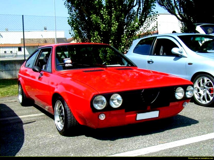 Alfa Romeo Alfasud Sprint Veloce 1976 #4