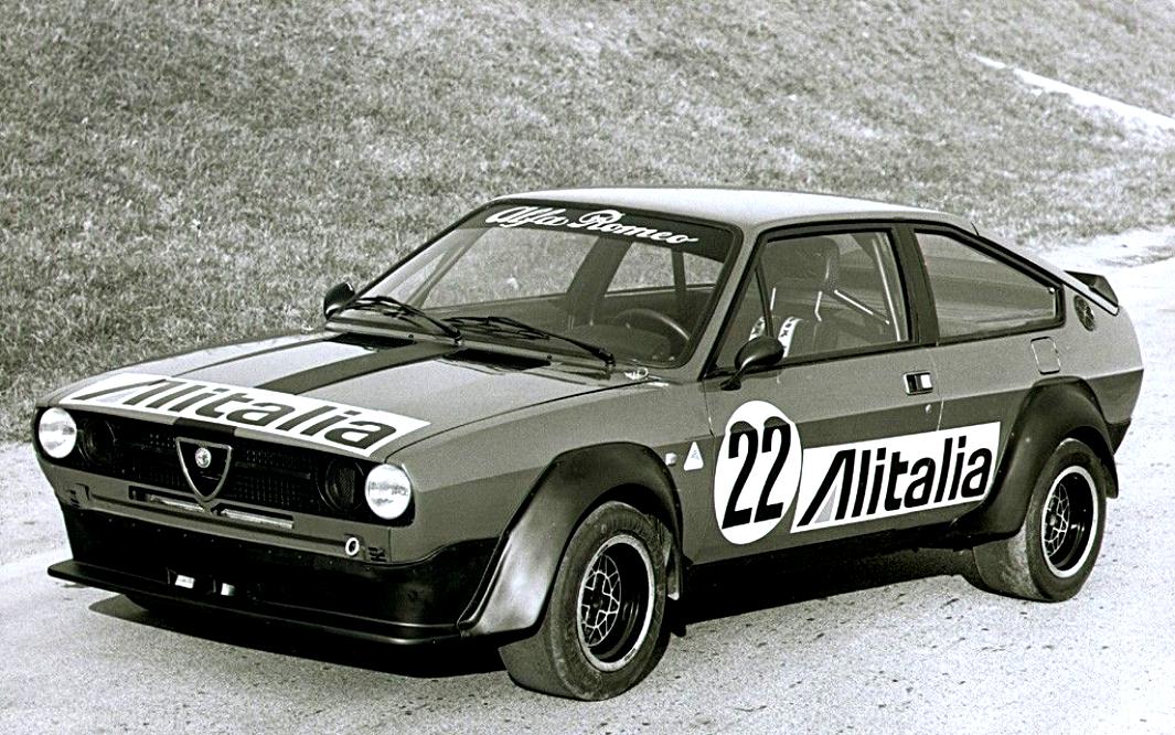 Alfa Romeo Alfasud Sprint Veloce 1976 #5