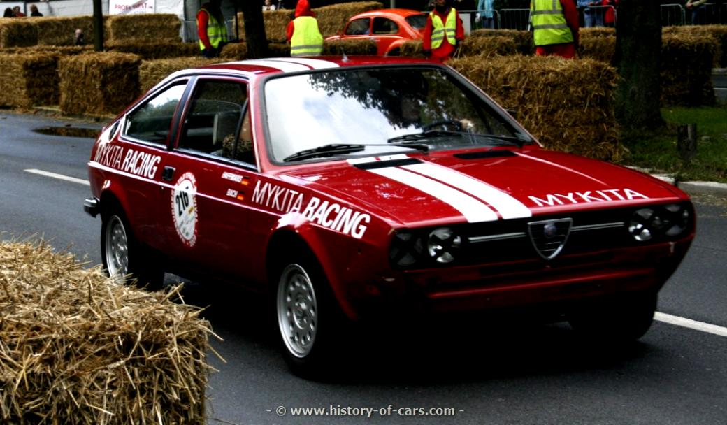 Alfa Romeo Alfasud Sprint Veloce 1976 #6