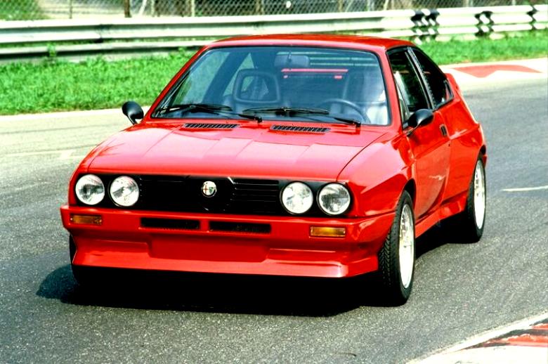 Alfa Romeo Alfasud Sprint Veloce 1976 #10