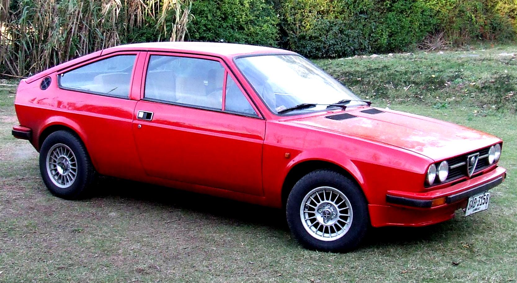 Alfa Romeo Alfasud Sprint Veloce 1976 #12
