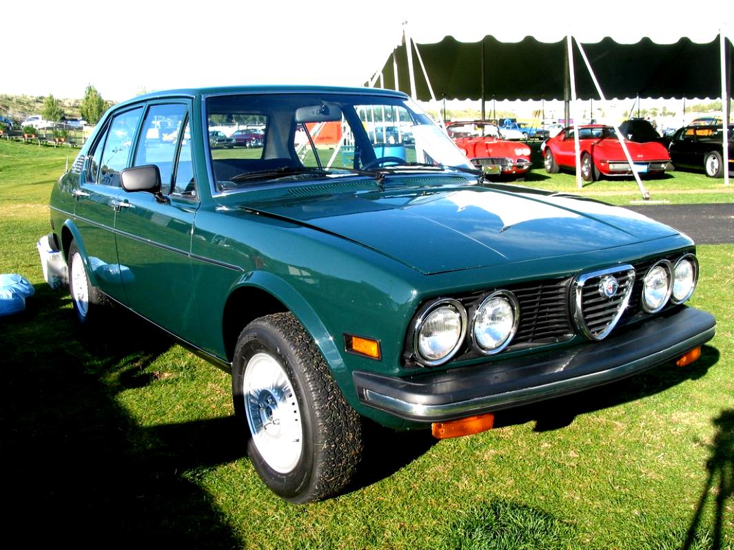 Alfa Romeo Alfetta 1979 #1