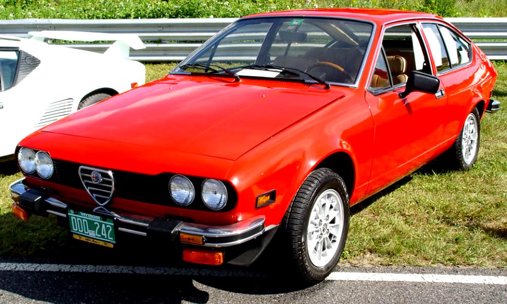 Alfa Romeo Alfetta 1979 #7