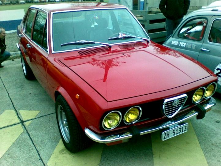 Alfa Romeo Alfetta Berlina 1972 #6
