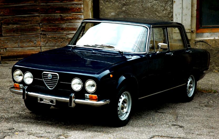 Alfa Romeo Alfetta Berlina 1972 #7