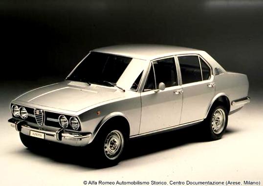 Alfa Romeo Alfetta Berlina 1972 #8