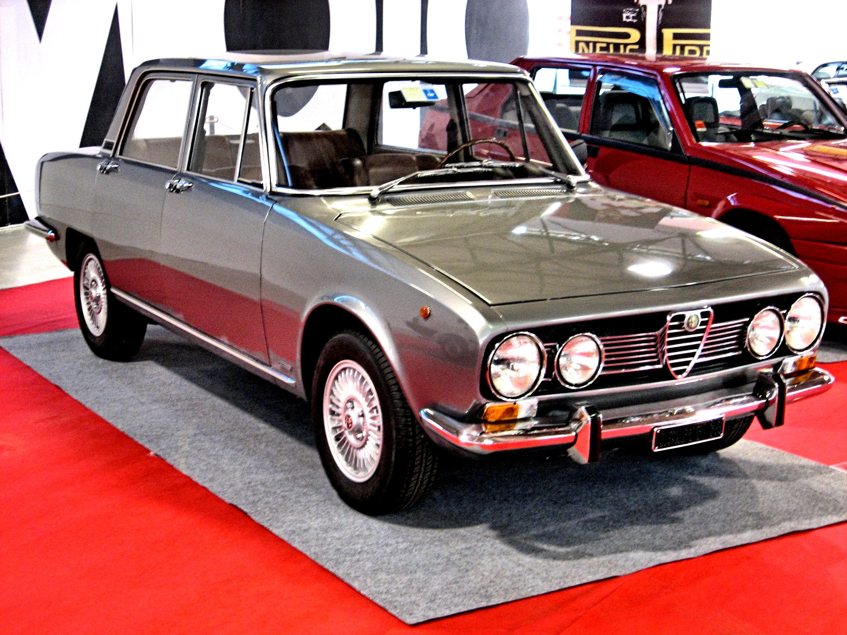 Alfa Romeo Alfetta Berlina 1972 #12
