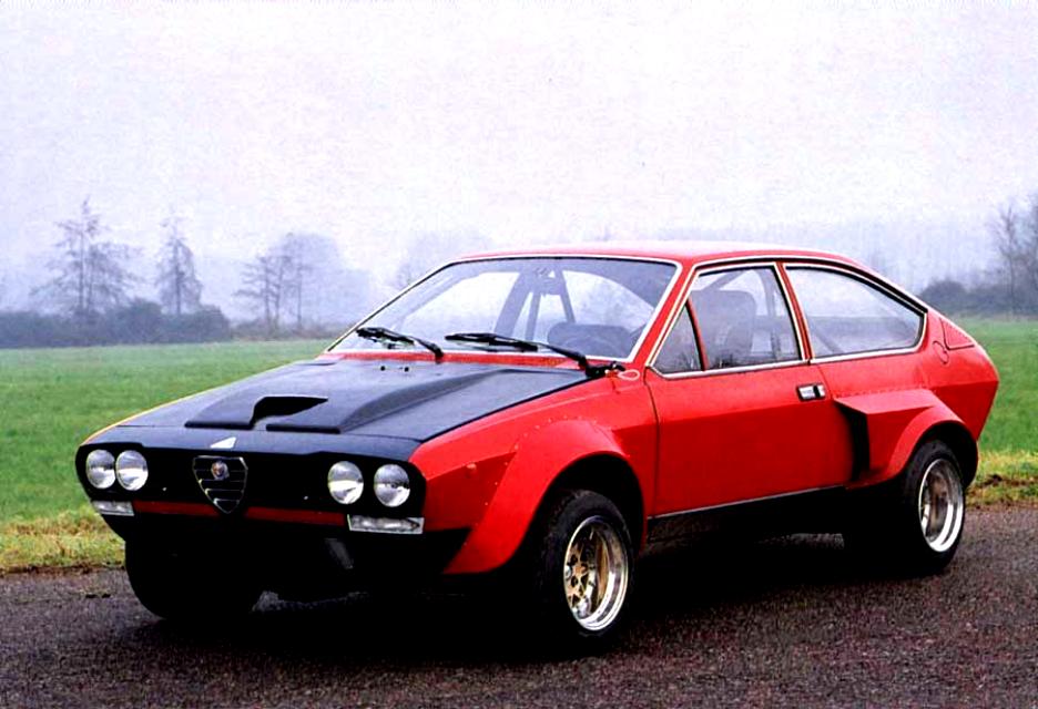 Alfa Romeo Alfetta GTV 1976 #4