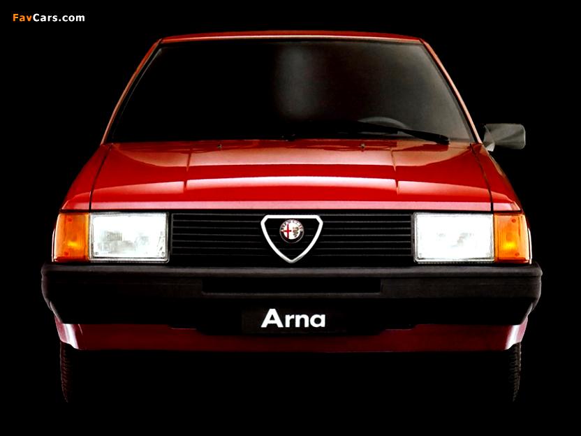 Alfa Romeo Arna 1983 #5