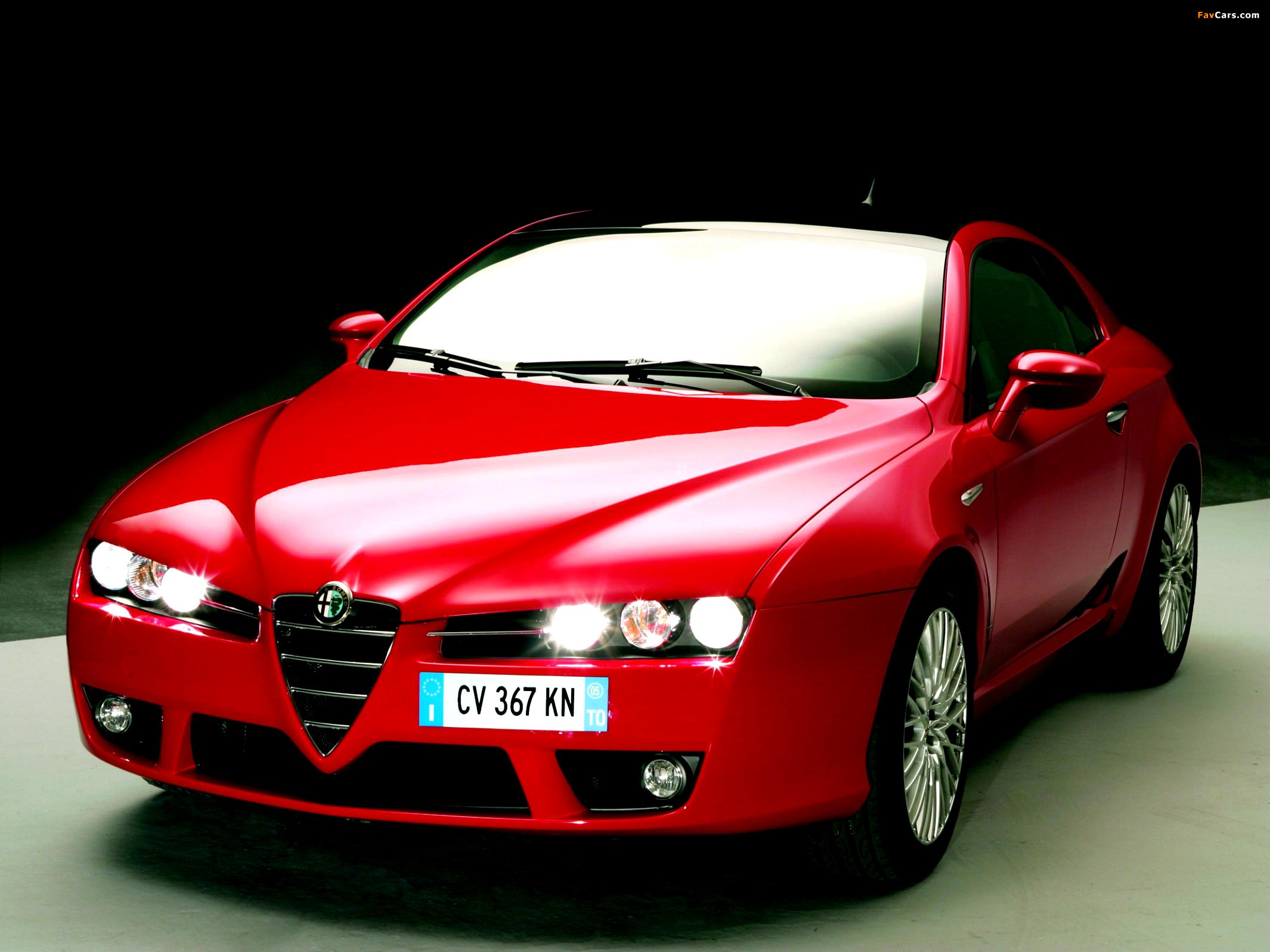 Alfa Romeo Brera 2005 #44