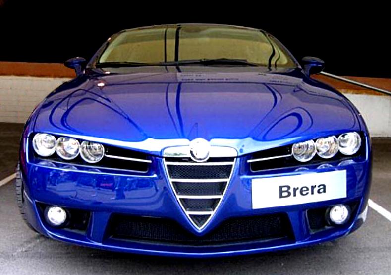 Alfa Romeo Brera 2005 #55