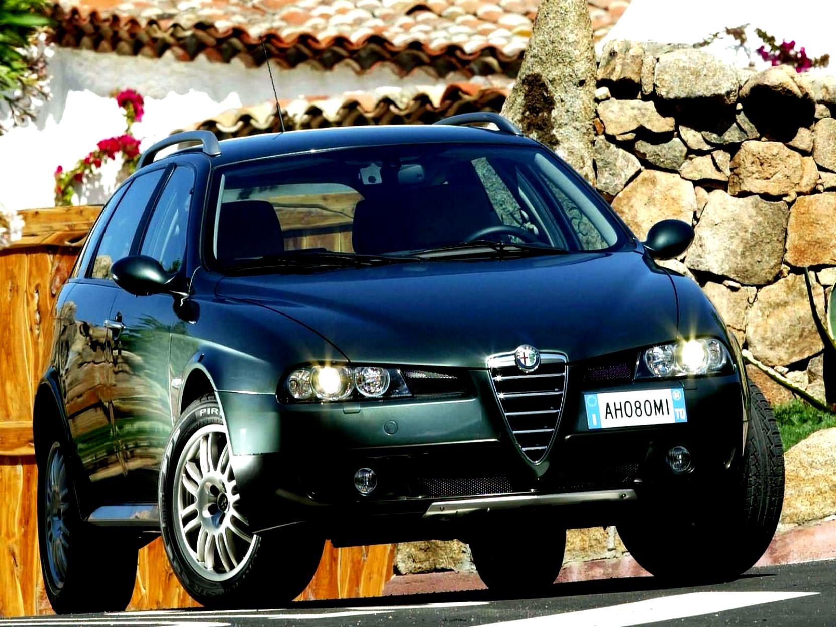 Alfa Romeo Crosswagon Q4 2004 #5