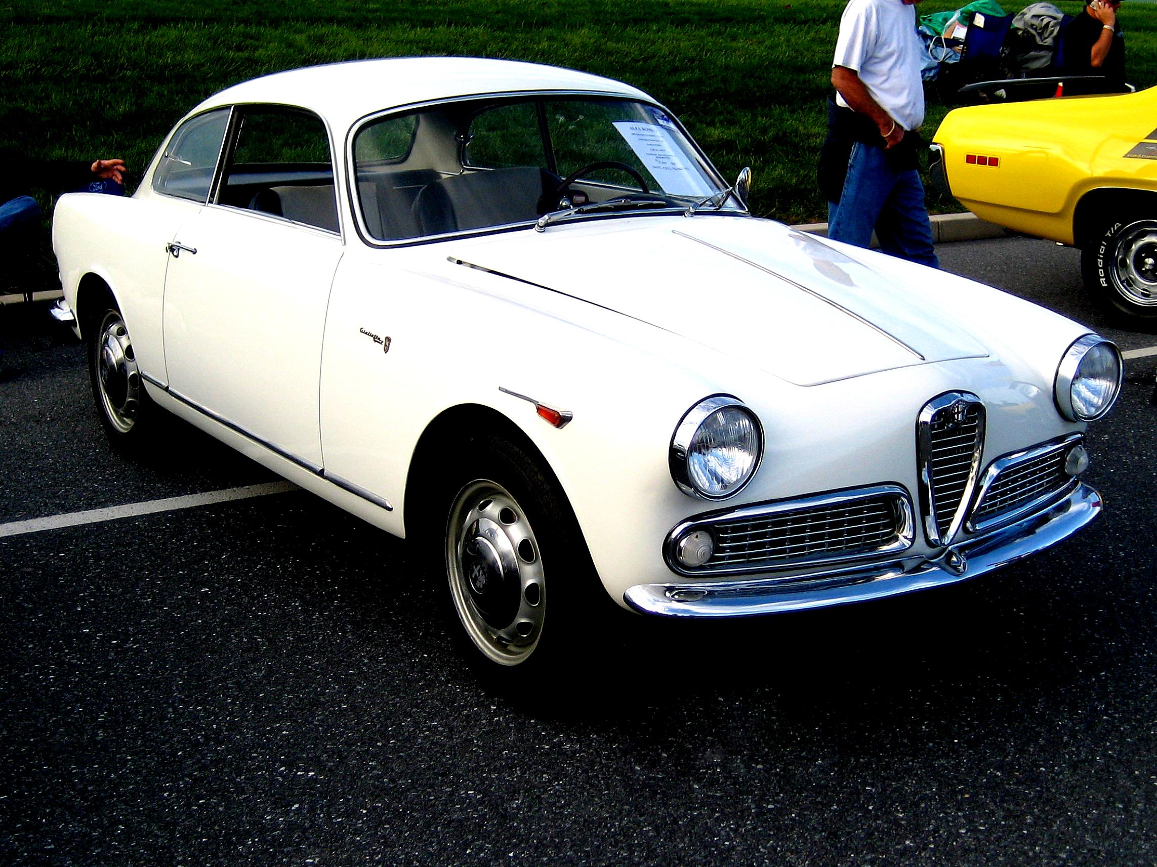 Alfa Romeo Giulia Berlina 1962 #8