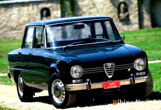 Alfa Romeo Giulia Berlina 1962 #9