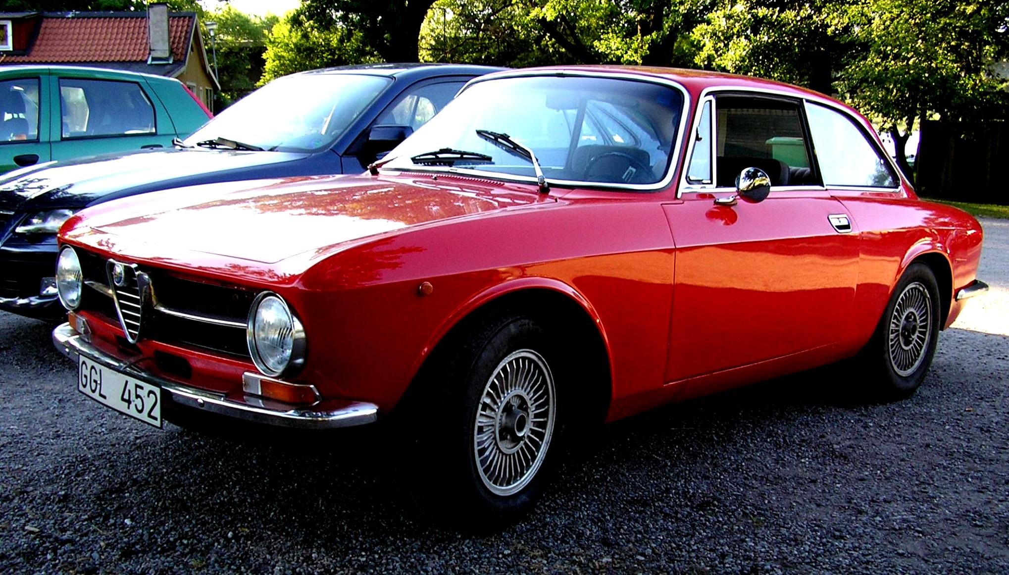 Alfa Romeo Giulia Coupe 1300 GTA Junior 1965 #2