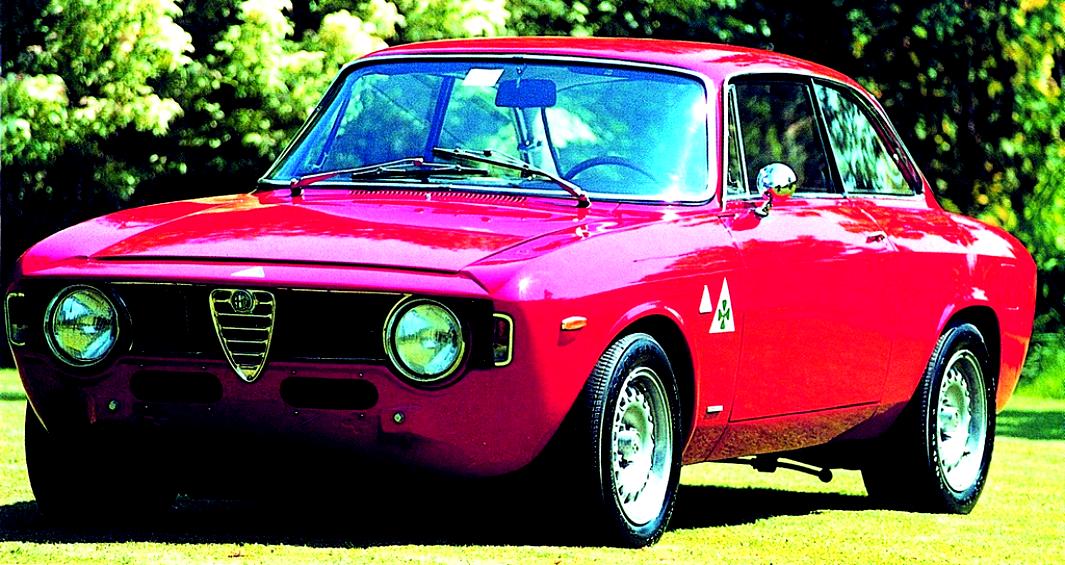 Alfa Romeo Giulia Coupe 1300 GTA Junior 1965 #4