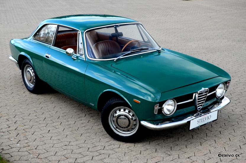 Alfa Romeo Giulia Coupe 1300 GTA Junior 1965 #9