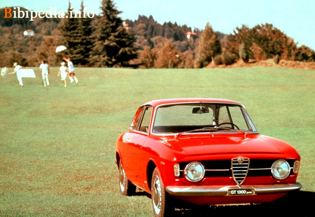 Alfa Romeo Giulia Coupe 1300 GTA Junior 1965 #12