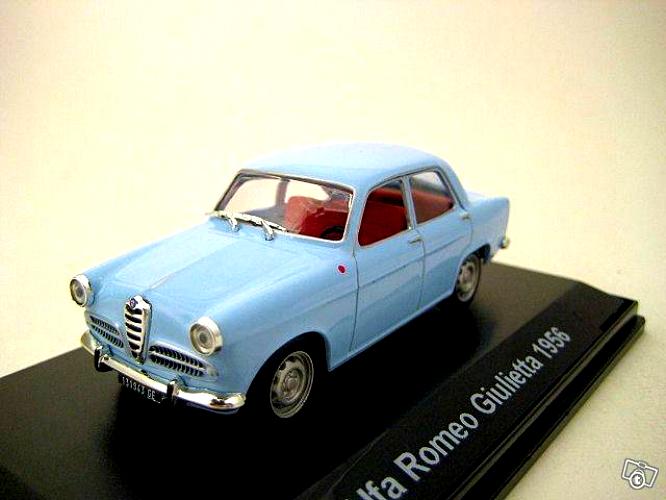 Alfa Romeo Giulietta Berlina 1955 #5