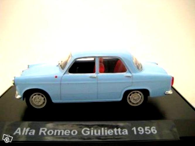 Alfa Romeo Giulietta Berlina 1955 #6