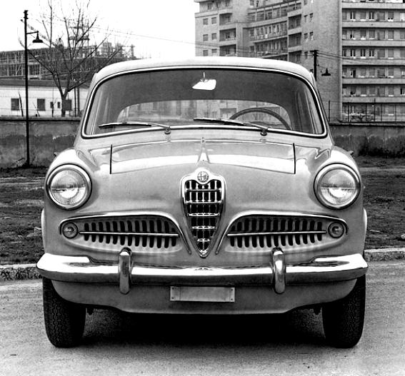 Alfa Romeo Giulietta Berlina 1955 #7