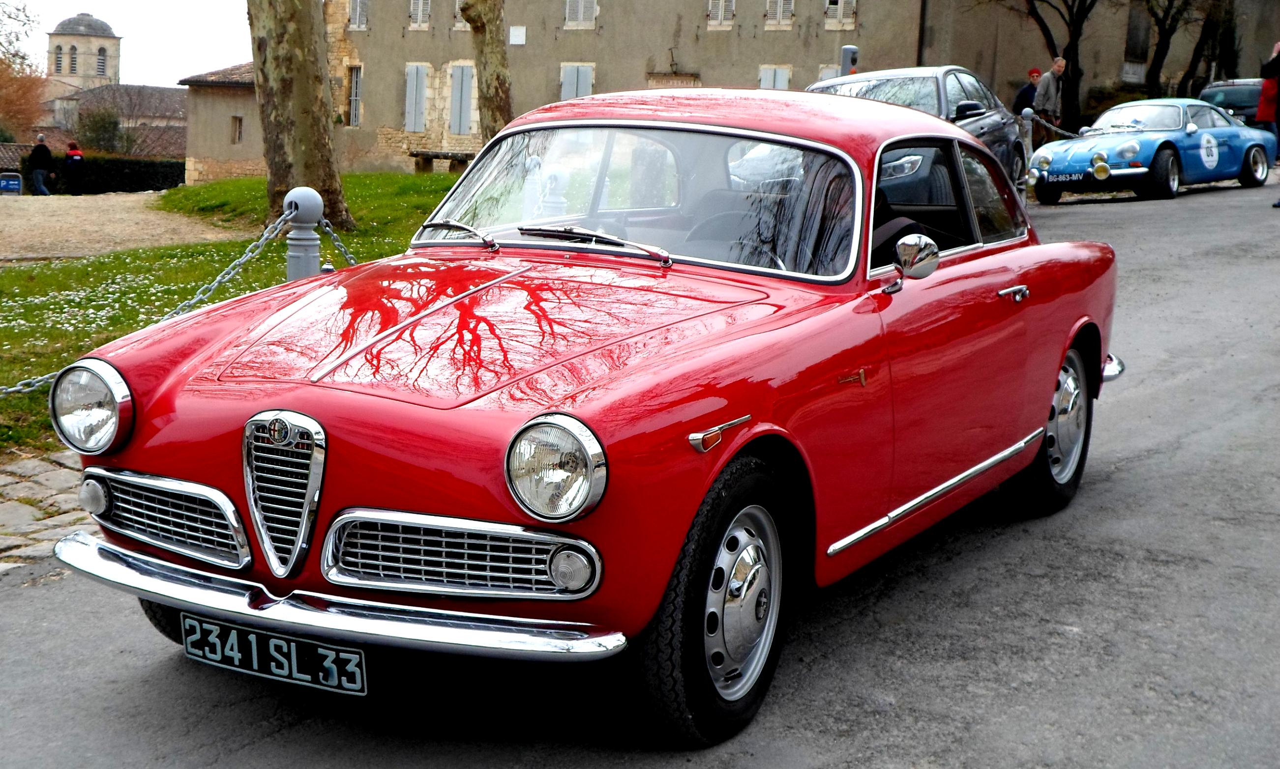 Alfa Romeo Giulietta Berlina 1955 #9