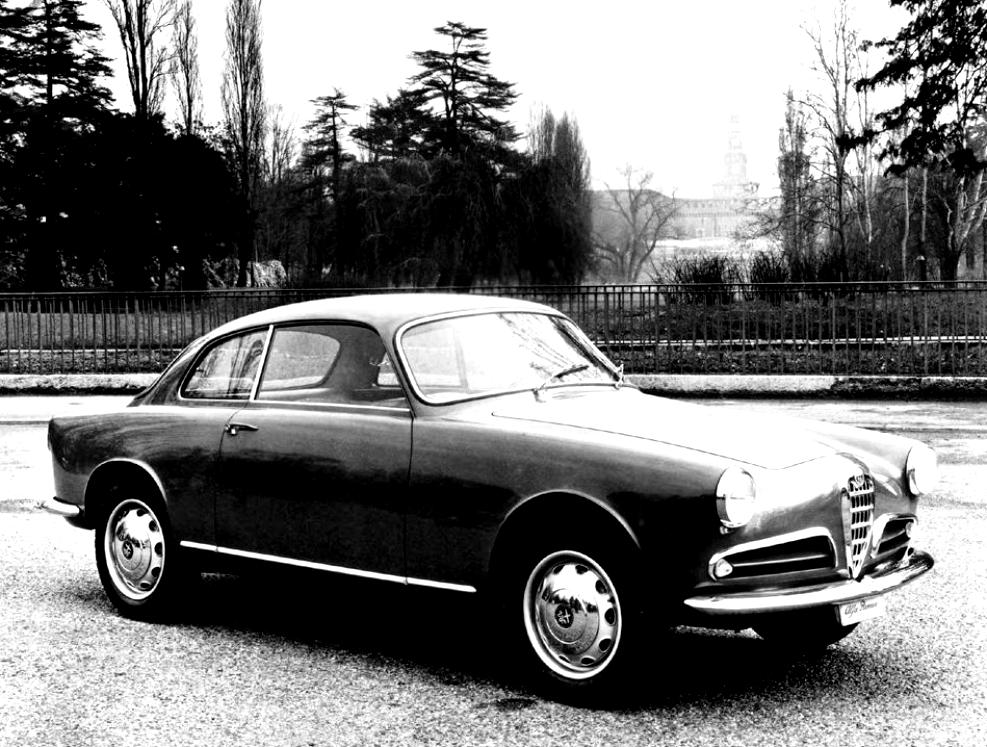 Alfa Romeo Giulietta Berlina 1955 #16