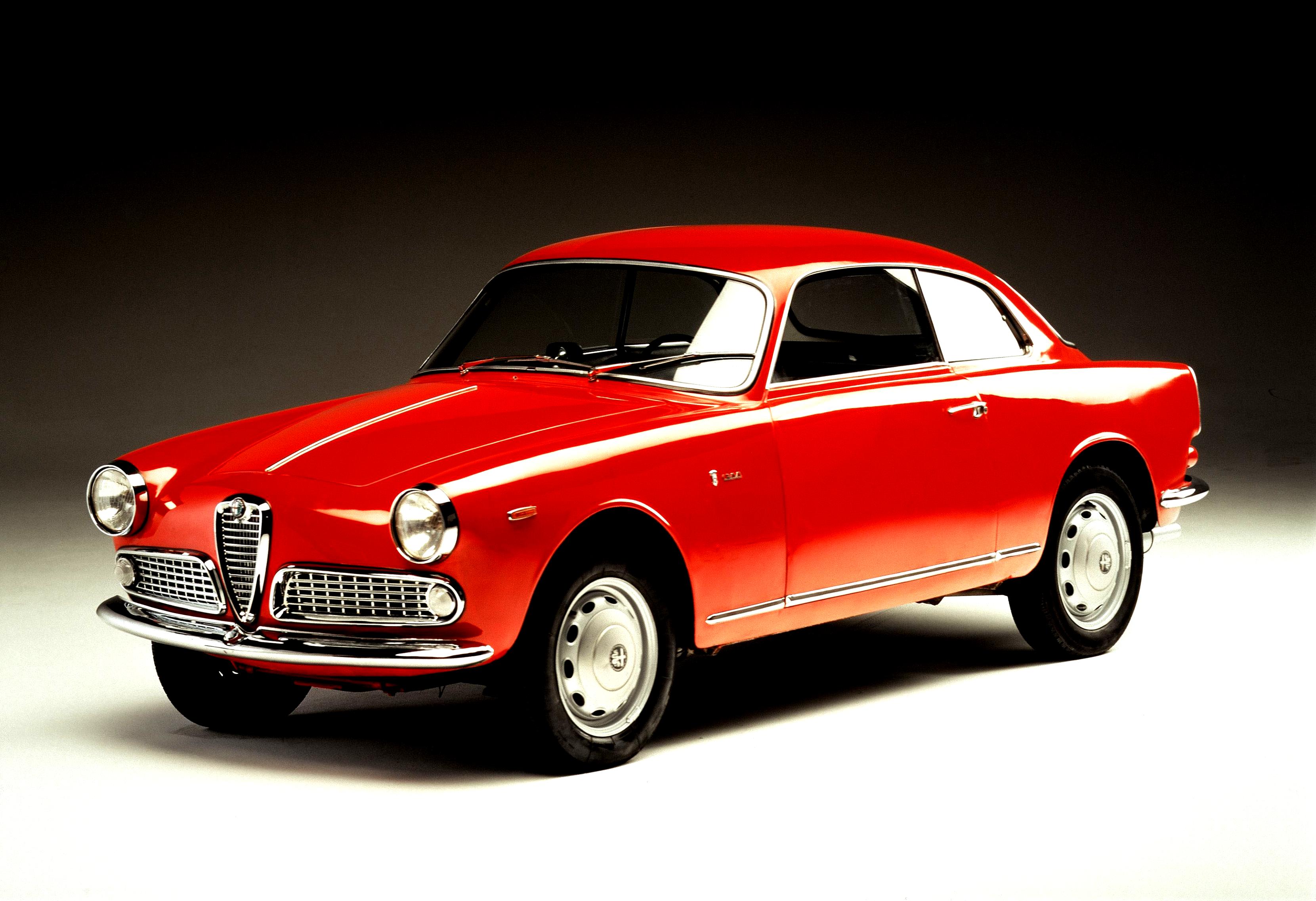 Alfa Romeo Giulietta Berlina 1955 #34