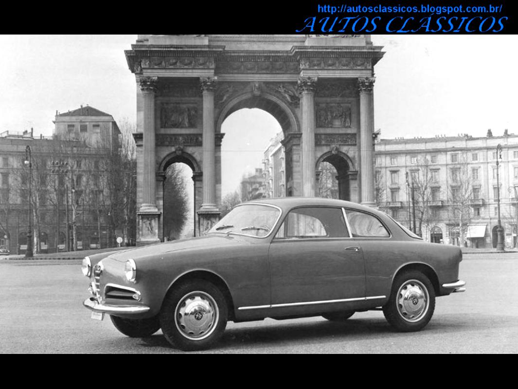 Alfa Romeo Giulietta Berlina 1955 #35