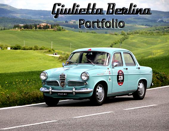 Alfa Romeo Giulietta Berlina 1955 #38